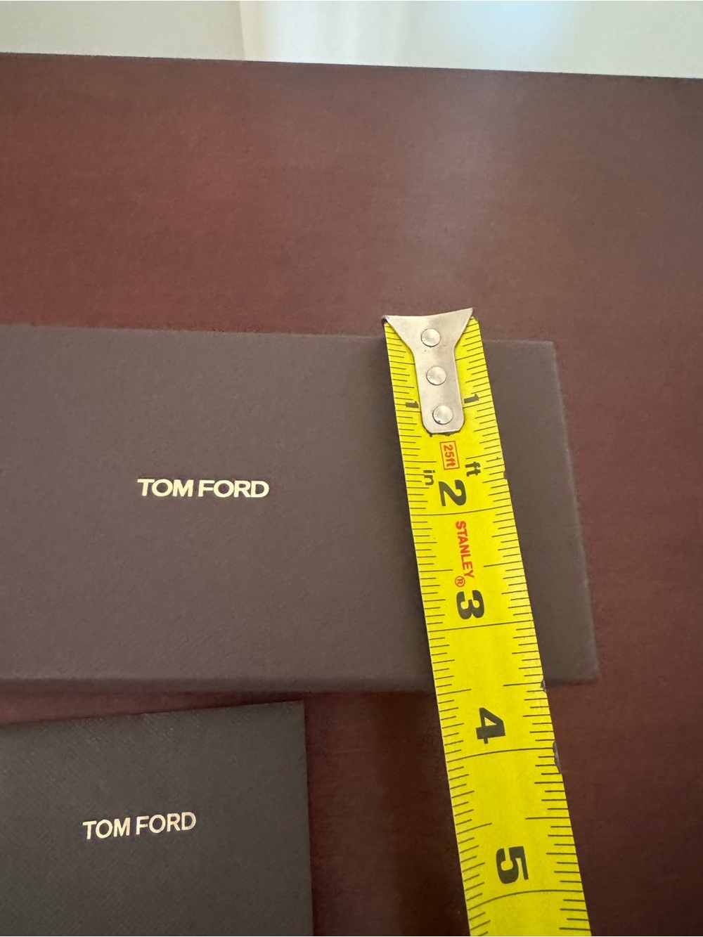 New Authentic Tom Ford Eyewear/Accessory Box with Gold Logo - Picture 2 of 6